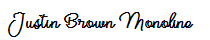 Justin Brown Monoline